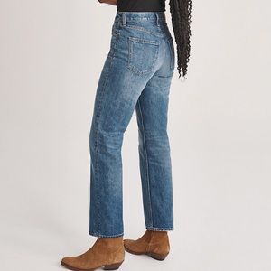 ARITZIA DENIM FORUM JONI HIGH RISE LOOSE 29L